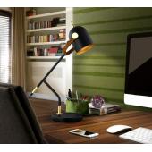 asztali lampa mubor beles fekete reflektor indusztriali loft ipari modern elegans minimal lakberendezes felujitas izzos mozgathato.JPG